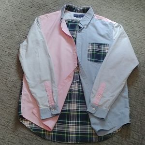 Ralph Lauren Button Up- Patchwork